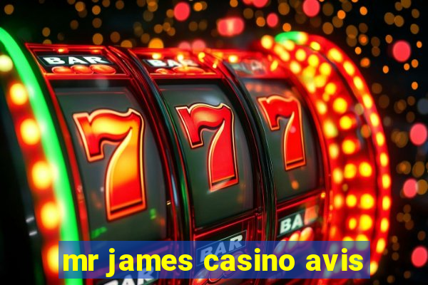 mr james casino avis